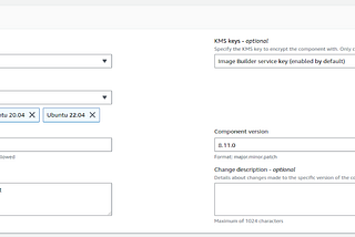 Add Elastic Agent to your AWS AMI’s using EC2 Image Builder