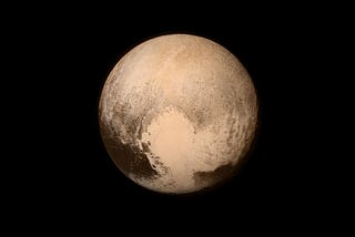 A picture of pluto representing what does pluto mean in astrology.