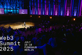Web3 Summit tickets are on sale!