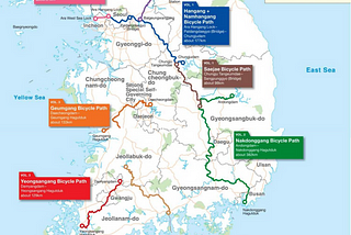How we plan to execute a Korea Cross-Country Cycling Trip (with tips and tricks)