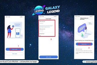Cola Wallet Tutorial