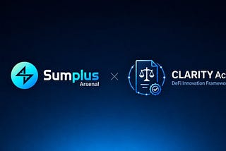 SumPlus Arsenal × CLARITY Act: Building the Skill Marketplace for Regulated Agentic Finance