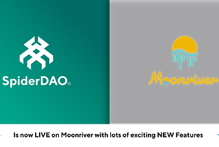 Prepare for Liftoff! SpiderDAO is heading for the Moon(river)