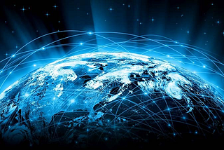 Quantum Communication in Space