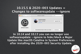 Latest macbook software update