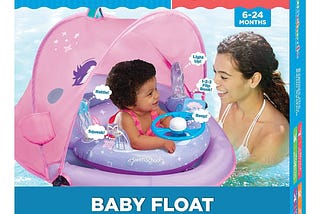 swimschool-baby-pool-float-with-adjustable-canopy-6-24-months-includes-5-toy-interactive-play-consol-1