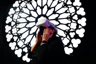 Yes, there is a man in the world who created an AI religion. What was it supposed to be about?!