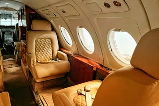 Luxury jet 