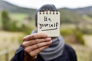 Should You Always “Just Be Yourself”?