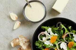 Ginger Tofu Dressing Recipe 🍃