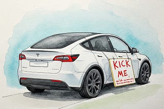 It’s Tough Driving My Tesla These Days