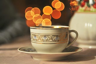 The Evening Cup Of Tea
