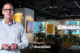 In Conversation with Antony Turner, CEO of BlockDAG Network