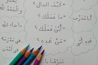 Priming Your Arabic Conversations