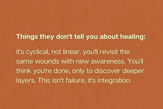 Wholeness includes the breaking