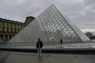 Reviewing the Louvre Museum