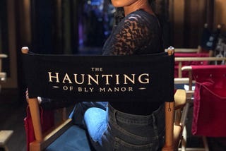 Actress Tahirah Sharif, The Beloved Miss Jessel from The Haunting of Bly Manor On Natural Beauty…