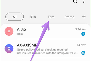 What Are Conversation Categories in Samsung Messages and How to Use Them