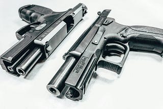 I Fired a Gun for the First Time