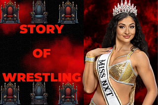 The Story Of Wrestling #19: Arianna Grace: The Evil Beauty Queen of WWE