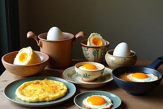 There Is More Than One Way to Cook an Egg