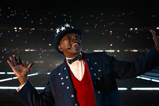 Race-Swapping at the Super Bowl: Kendrick Lamar’s Uncle Sam Jackson