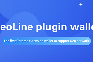 NeoLine Wallet-Chrome User Guide