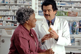Can you sue the shop for displaying of hazardous goods in a self-service shop?