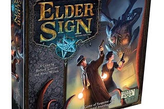 Elder Sign | The Tabletop Letters