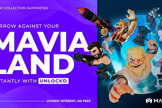 Heroes of Mavia Levels Up with Unlockd Integration