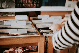 FALL 2024 WP2: “DIGGING IN THE CRATES”