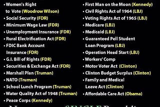 Democrats Deliver