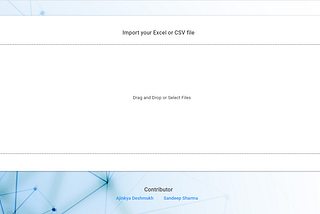 Introducing simple Data Processing and Statistics using Web App