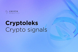 What are Cryptoleks crypto signals on the Cryptorobotics platform?