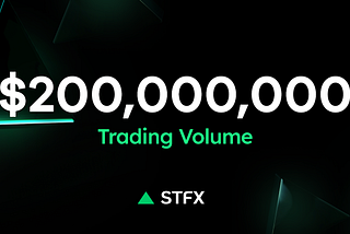 $200m Volume Achieved