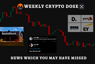 Weekly Crypto Recap (19–26 December)