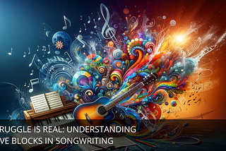 Overcoming Creative Blocks: How Our February Challenge Unlocks Your Songwriting Potential