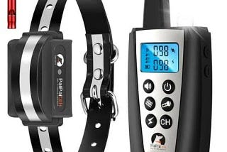 Advanced Paipaitek Dog Training Collar with Remote | Image