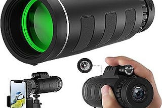 JiaSifu 40x60 High Definition Monocular Telescope