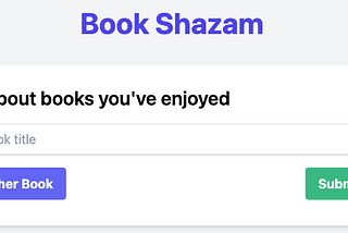 Programming with AI — image based book recommender — Part 3