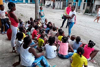 Taller en Quibdó Mayra Vargas © Banco de la República