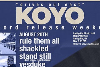 Watchlist Wednesday: KOYO