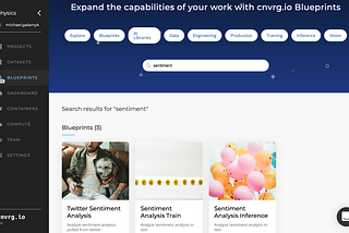 Twitter Sentiment Analysis with AI Blueprints