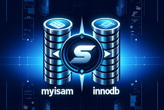 MYSQL — Choosing Between InnoDB and MyISAM Storage Engines