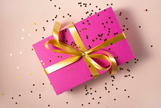 Pink Gift Box