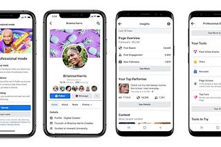 Facebook tests monetizable Professional Mode in the US