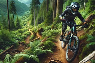 Thrills on Trails: The Rush of Mountain Biking in the Pacific Northwest