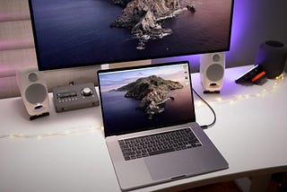 A brand new Mac — Setup time