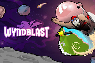 Rocket Joe Launch Partner: Wyndblast