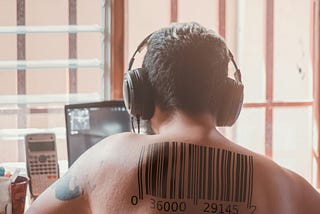 How to read barcode using python